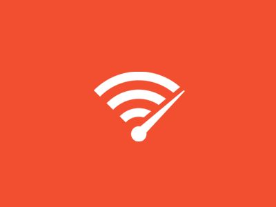 WiFi Speed Test by Anthony Wartinger Wifi Logo, Track Logo, Speed Logo, Typographic Logo Design, Cloud Technology, Gui Design, Speed Test, Online Logo, Internet Speed