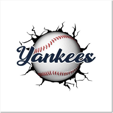 Yankees Svg, New York Yankees Wallpaper, Yankees Wallpaper, Go Yankees, Baseball Wall, Yankees Logo, Mlb Logos, The Boogie, Yankees Fan