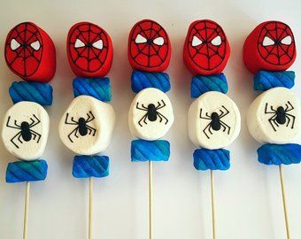 Vampire Cookie, Spiderman Birthday Party Decorations, Spiderman Cupcakes, Spiderman Birthday Cake, Marvel Birthday Party, Halloween Cookies Decorated, Vampire Girl, Spiderman Theme, Avenger Birthday Party