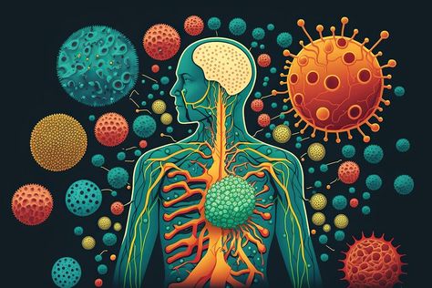 immune system memory Complement System Immunology, Immune System Aesthetic, Antibiotics Aesthetic, Complement System, Dental Education, Immune Cells, Gene Expression, Periodontal Disease, Chronic Inflammation