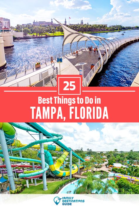 Want to see the most incredible things to do in Tampa, FL? We’re FamilyDestinationsGuide, and we’re here to help: From unique activities to the coolest spots to check out, discover the BEST things to do in Tampa, Florida - so you get memories that last a lifetime! #tampa #tampathingstodo #tampaactivities #tampaplacestogo Florida To Do, Things To Do Near Tampa Florida, Tampa Family Vacation, Things To Do Tampa Fl, Tampa Things To Do, What To Do In Tampa Florida, Things To Do In Sarasota Florida, Tampa Fl, Things To Do In Tampa