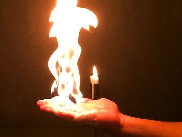 Fire experiments Fire Experiment, Experiments For Kids, Orange Candle, Potential Energy, Radiant Energy, Thermal Energy, Easy Science Experiments, Water Molecule, States Of Matter