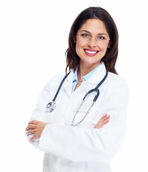 Smiling medical doctor woman with stethoscope. Isolated over white background , #Aff, #doctor, #woman, #Smiling, #medical, #white #ad Doctor Images Medical, Doctors Pictures, Doctor Headshots, Doctor Photoshoot, Doctor Photography, Women Doctors, Women Doctor, Doctor Woman, Portrait Men