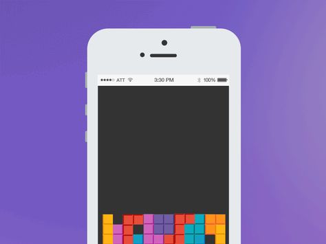 Endless Tetris Animation by Emelyn for Bloc Tetris Game, Quiz Design, Motion Design Animation, Animation Design, Art Google, Stop Motion, Motion Design, Global Community, Creative Professional