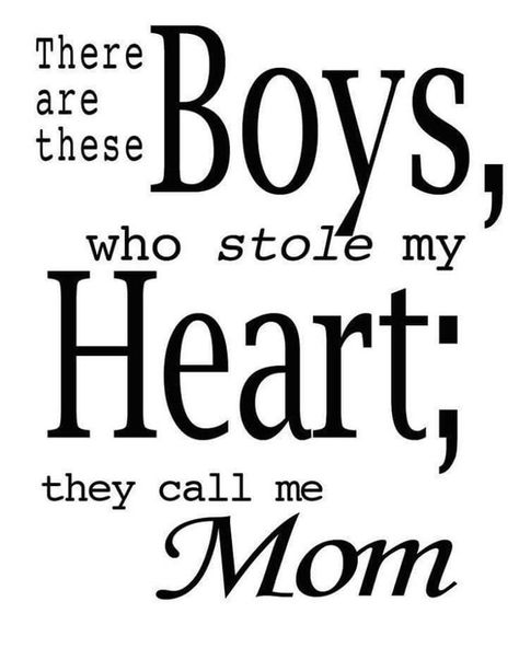 Mom Life - Keeping it Real on Instagram: “💙💙” Mother Of Boys Quotes, Mother Son Art, My Boys Quotes, Love My Son Quotes, Boy Mom Quotes, Boys Quotes, Mother Son Quotes, Son Quotes From Mom