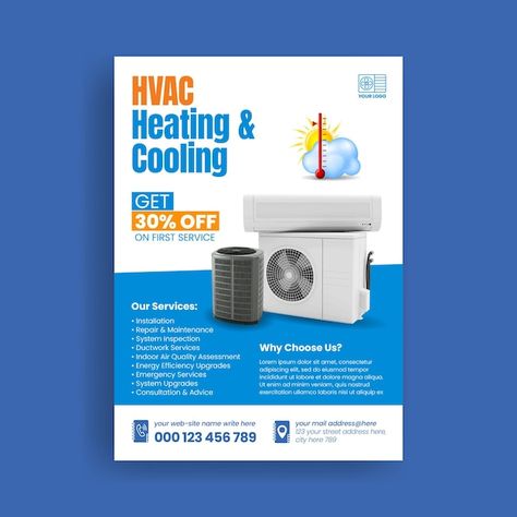 Vector air conditioner maintenance servi... | Premium Vector #Freepik #vector Ac Service Poster, Air Conditioner Maintenance, Air Conditioner Service, Laundry Room Wall Decor, Air Cooler, Poster Template, Brochure Design, Air Conditioner, Banner Design