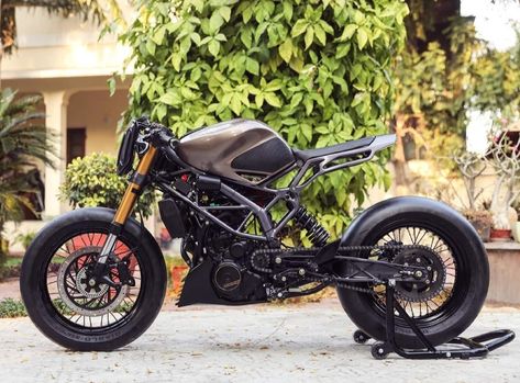 KTM 390 Duke Transformed Into A Custom Track-Ready Machine Street Moto, Ktm 390 Duke, 390 Duke, Ktm 390, Duke 390, Ktm Motorcycles, Ktm Rc, Ktm Duke, Cafe Racer Bikes