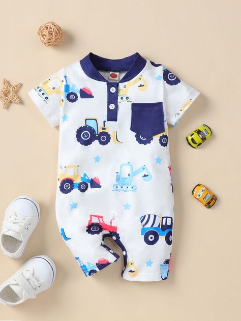 Baby Boy Cartoon, Graphic Onesies, Boy Cartoon, Baby Boy Dress, Baby Boy Romper, Boys Romper, Romper Outfit, Kids Set