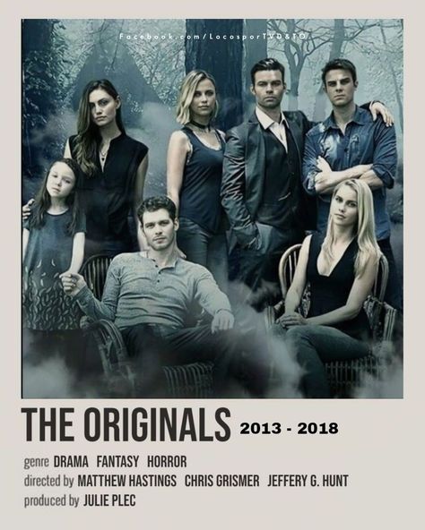 The Originals Movie Poster, Tvd Poster Vintage, The Originals Posters, The Originals Polaroid Poster, Legacies Poster, Poster Vampire Diaries, The Originals Poster, Legacies Wallpaper, Originals Poster