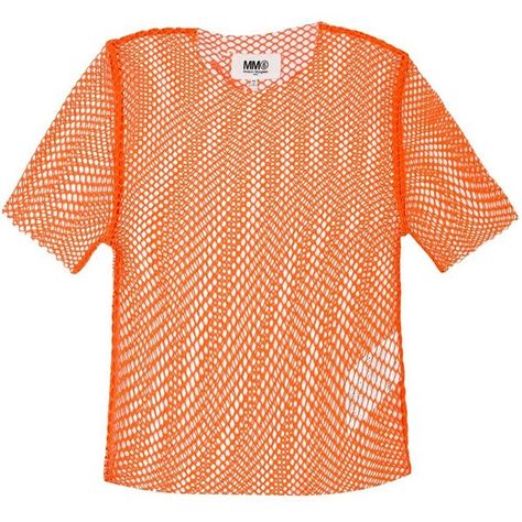 Mm6 Maison Margiela fishnet T-shirt (620 BRL) ❤ liked on Polyvore featuring tops, t-shirts, orange, red fishnet top, orange t shirt, red top, red tee and red t shirt Fishnet Tops, Fishnet Shirt, Red Fishnets, Polyvore Items, Orange Tees, Fishnet Top, Fish Fish, Orange T Shirt, Red Tee