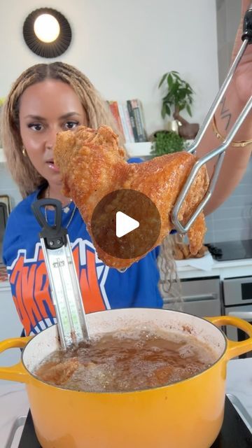 Toni Chapman on Instagram: "💙🧡Who made my Chinese takeout chicken wings last year? THEY WERE FIRE! you still have time to make these in time for Game 5 of the playoffs! CRUNCHYYYYY #chickenwings #playoffs #knicks #pacers" Fried Chicken Wings Chinese Takeout Style, Chinese Chicken Wings Recipe, Chinese Fried Chicken Wings, Toni Chapman, Chinese Fried Chicken, Schezwan Chicken, Chinese Chicken Wings, Fried Wings, Homemade Chicken Soup