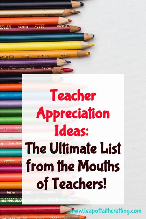 Week Long Teacher Appreciation Gifts, Clever Teacher Appreciation Gifts, School Supply Teacher Appreciation Gifts, Teacher Appreciation Gifts For Each Day, Good Teacher Appreciation Gifts, Teacher Appreciation Week Ideas Diy, Best Teacher Appreciation Gifts Ideas, Ideas For Teacher Appreciation Gifts, Daily Gifts For Teacher Appreciation