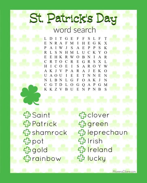 Selling Quotes, St Patrick's Day Word Search, St Patricks Theme, Aba Activities, Sant Patrick, Free Word Search Puzzles, Free Word Search, St Patties, Free Homeschool Curriculum