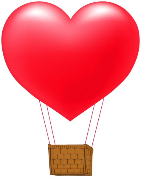 Heart Hot Air Balloon Clip Art Image Heart Hot Air Balloon, Balloon Clip Art, Free Clipart, Hot Air Balloon, Clipart Images, Air Balloon, Transparent Png, Hot Air, Png Image