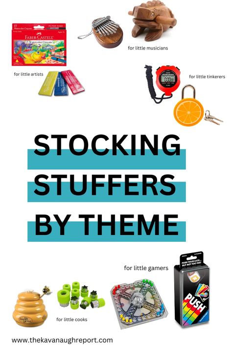 Find quality stocking stuffers for your little artist, musician, tinkerer and more! Some fun Montessori friendly ideas for birthday, stocking stuffers and anytime! Themed Stocking Stuffers, Montessori Stocking Stuffers, Montessori Christmas, Montessori Parenting, Artists Music, Stocking Stuffer Ideas, Christmas Gift Guide, Gift Guides, Gift List