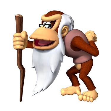 Cranky Kong Donkey Kong Party, Lanky Kong, Game Mario Bros, Donkey Kong Country Returns, Donkey Kong Junior, Don King, Old Grandpa, Diddy Kong, Donkey Kong Country