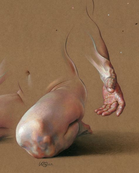 APHRODISIAC ART — crossconnectmag: Drawings by WanJin Gim Wanjin... Human Body Art, Human Anatomy Art, A Level Art, Ap Art, Body Drawing, Human Art, Anatomy Art, Life Drawing, A Drawing