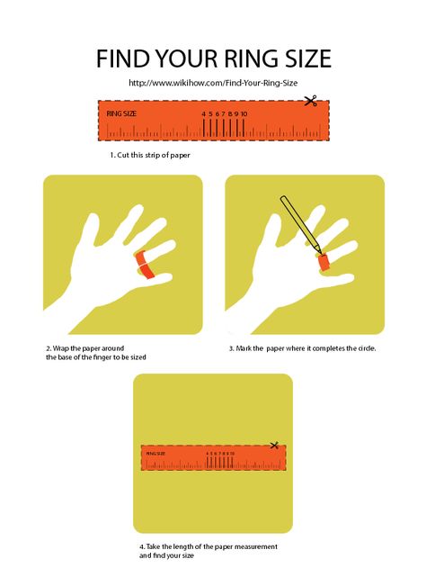 Ring Sizer - wikiHow Finance Infographic, Victoria Kay, Jewellery Shops, Printable Ring Sizer, Measure Ring Size, Green Amethyst Ring, Finance Planner, Claddagh Rings, Photo Search