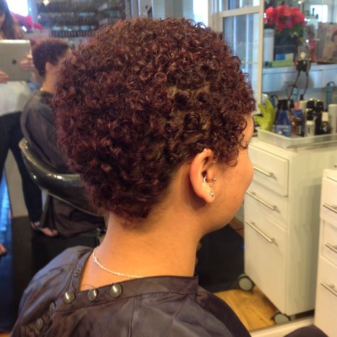 Perm Before And After Black Women, Perm Cut Haircuts Short Hairstyles, Curly Perm Short, Short Hair Perm Pixie Cuts, Perm Aesthetic, Permed Hairstyles Short, Perm For Short Hair, Perm On Short Hair, Black Hair Perm