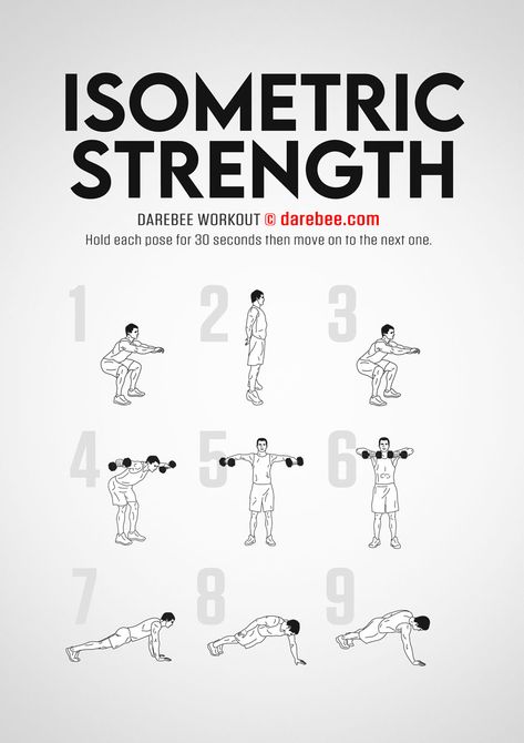 Isometric Arm Exercises, Isometric Workout Routine, Isometric Exercises For Beginners, Isometrics Exercise, Polymetric Workout, Isometric Workout, Isometric Training, Bad Posture Exercises, Running Training Plan