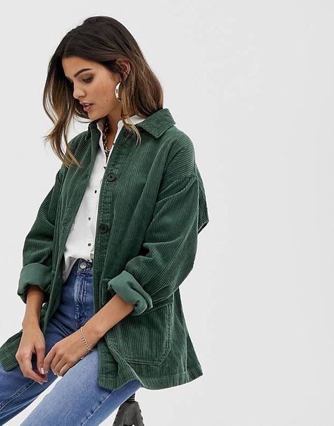 일본 패션, Paris Mode, Spring Coat, Belted Jacket, Mode Inspo, Women's Coats, Looks Style, Mode Inspiration, Green Jacket