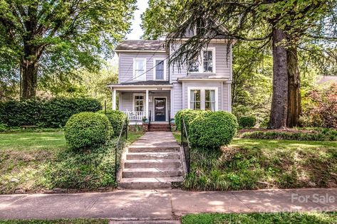 532 E Broad St, Statesville, NC 28677 | Zillow Checkerboard Floor, Garage Interior, Aluminum Roof, Homeowners Insurance, Farmhouse Sink, Historic Home, Gas Fireplace, Dream Home Design, House Prices