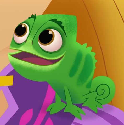 Pascal Tangled, Tangled Series, Character Collection, Rapunzel, Tangled, Easy Drawings, Art Reference, Cute Animals, Mario Characters