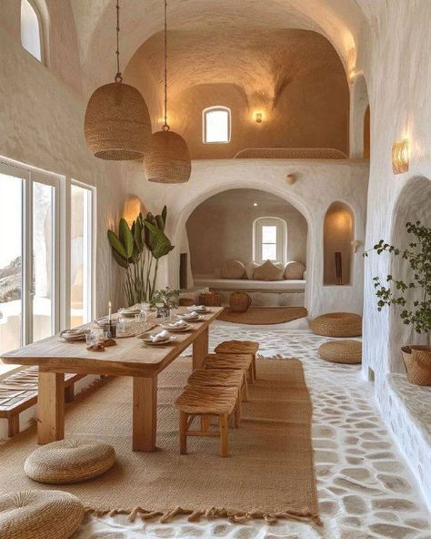 Airbnb Ideas, Mediterranean Interior, Cob House, בר מצווה, Decor Details, Mediterranean Home, Mediterranean Homes, Dream House Interior, Dream House Decor