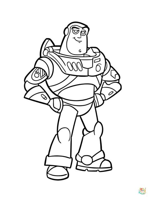 Coloring Pages Toy Story, Toy Story Drawings Easy, Painting Characters, Disney Painting, Toy Story Coloring Pages, Mickey Mouse Coloring Pages, Printable Christmas Coloring Pages, Disney Paintings, Story Drawing