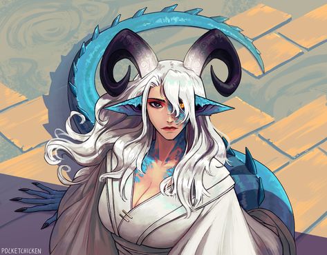 Half Dragon, Pelo Anime, Female Dragon, Monster Characters, Dungeons And Dragons Characters, Dnd Art, Character Design References, Dragon Art, Dnd Characters