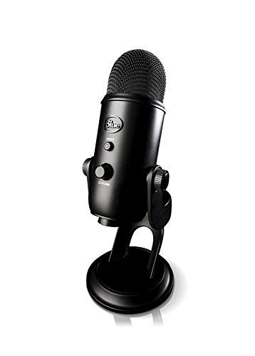 Yeti Microphone, Blue Yeti Microphone, Blue Microphones, Gaming Microphone, Computer Gadgets, Blue Yeti, Usb Microphone, Recording Microphone, Music Studio