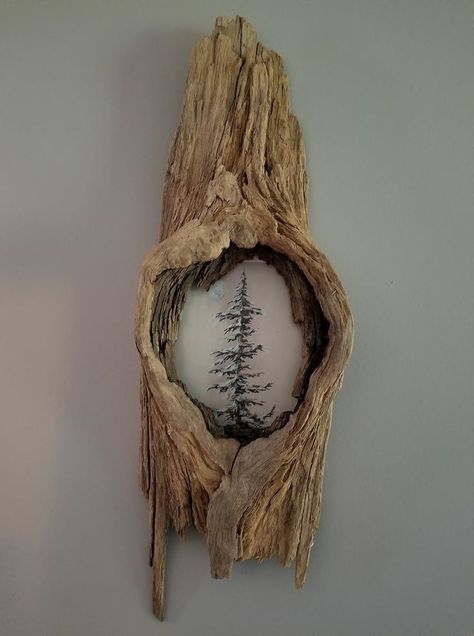 Design Interior Modern, Tre Kunst, Driftwood Diy, Driftwood Art Diy, Driftwood Projects, Woodland Art, Deco Nature, Driftwood Sculpture, Driftwood Decor