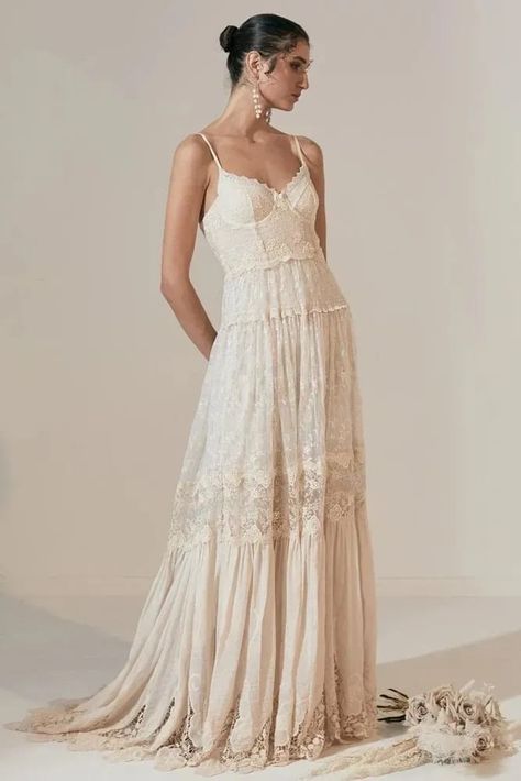 Buy Wedding Dress Online, Romantic Clothing, Wedding Dresses Hippie, Buy Wedding Dress, Bohemian Wedding Dress, Bohemian Bride, Bohemian Wedding Dresses, Online Wedding Dress, Wedding Dress Inspiration