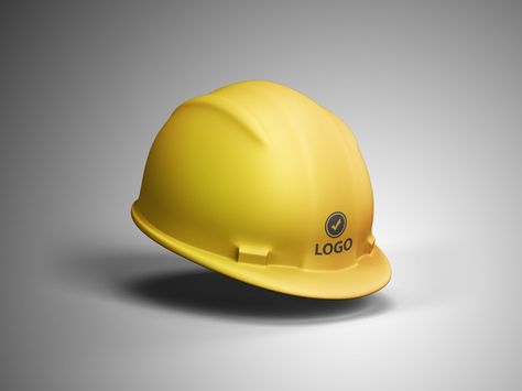 Construction helmet logo mockup Premium ... | Premium Psd #Freepik #psd #logo #mockup #construction #logo-mockup Construction Helmet Logo, Construction Helmet, White Helmet, Design Mockup Free, Helmet Logo, Construction Logo, Logo Mockup, Labour, Mockup Design