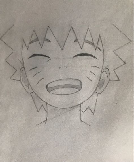 Baby naruto pencil drawing Easy Simple Drawings, Goggles Drawing, Baby Naruto, Naruto Drawings Easy, Simple Face Drawing, Easy Doodle, Naruto Drawings, Broken Screen, Simple Face