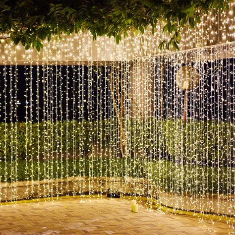 LED Light Backdrop 10ft x 10ft Warm Tone– CV Linens Fairy Light Backdrops, Enchanted Forest Prom, Led Window, Wedding Reception Lighting, Led Curtain Lights, Curtain String Lights, Curtain Backdrops, Light Backdrop, Boda Mexicana