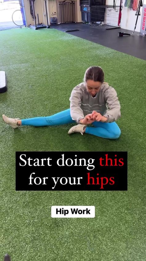 👉 Stiff hips? Can you do this? 👊 If this variation is too tough, leave the legs in place (femur on bent leg stays fixed in either the internally or externally rotated position) and put a foam roller under your hips. Sit onto and push off the roller. Repeat in internal and external positions on both legs. 👍 🎥 @thephysiofix #hipmobility #hipmobilitywork #hipmobilityexercises #mobilitytraining #mobilitychallenge | OPTP | Hip External Rotation, Stiff Hips, Hip Extension, Hip Mobility Exercises, Hip Mobility, Trim Healthy Mama, Trim Healthy, Foam Roller, Physical Therapist