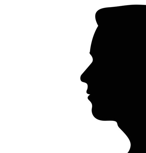 side view of man face vector illustration Side Face Illustration, Side View Of Face, Vector Face, Side Face, Man Face, Face Icon, Face Illustration, Technology Wallpaper, Silhouette Png