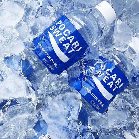 Pocari Sweat Aesthetic, Sport Drink, Hydration Drink, Pocari Sweat, Summer Vision, Hydrating Drinks, Japanese Water, Water Aesthetic, Electrolyte Drink