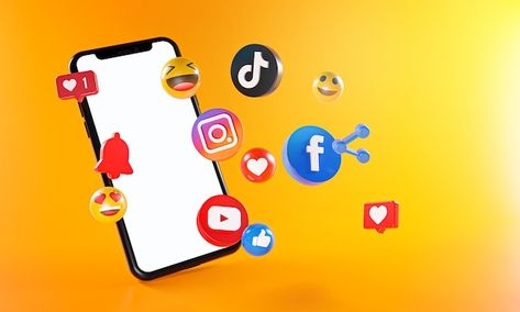 Facebook Messenger Logo, Facebook And Instagram Logo, Graphics Resources, Photo Social Media, Logo Facebook, Social Media Digital Marketing, Social Design, Tech Background, Marketing Concept