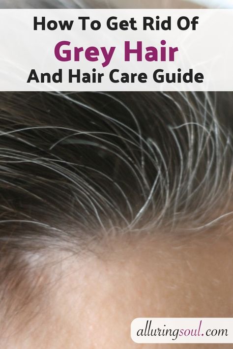 Anti Grey Hair, Grey Hair Remedies How To Get Rid, Get Rid Of Grey Hair, Grey Hair Home Remedies, Cover Gray Hair Naturally, Stop Grey Hair, Grey Hair Remedies, Cover Gray Hair, Prevent Grey Hair