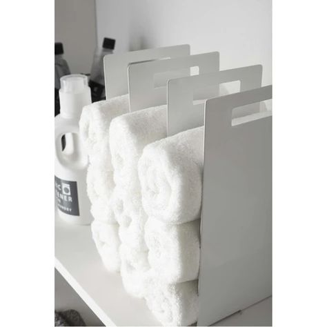 /collections/bath-accessories?page=5 Towel Organizer, Diy Bathroom Storage Ideas, Modern Bathroom Accessories, Diy Bathroom Storage, Towel Stand, Shelf Dividers, Towel Organization, Storage Towers, Towel Storage