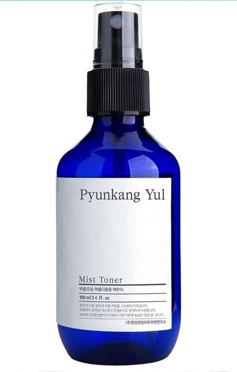 Pyunkang Yul Facial Mist Toner 3.4 Fl. Oz - Face Moisturizer Skin Care Korean Spray Toner for Oily and Combination Skin Types - Watery Texture 3.4 Fl Oz Moisturizer Skin Care, Severe Dry Skin, Pyunkang Yul, Combination Skin Type, Facial Spray, Natural Moisturizer, Facial Mist, Sodium Hyaluronate, Medicinal Herbs