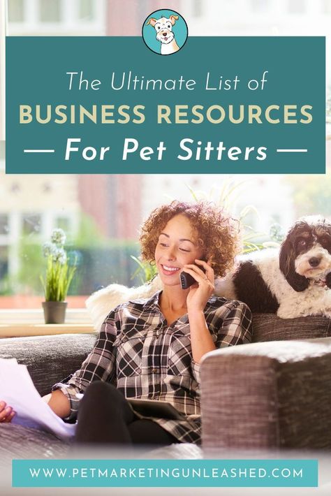 It’s about time we put together a complete resource list for the amazing dog walkers and pet sitters in this Pet Marketing Unleashed community! Instead of doing individual research to find the best pet business resources, books, tips, courses, certifications, software, and more, head to our latest blog post so you have them all at your fingertips! Pet Marketing, Dog Sitting Business, Pet Care Business, Pet Sitting Business, Caring For A Newborn, Pet Market, Dog Business, Cat Sitter, Dog Grooming Business