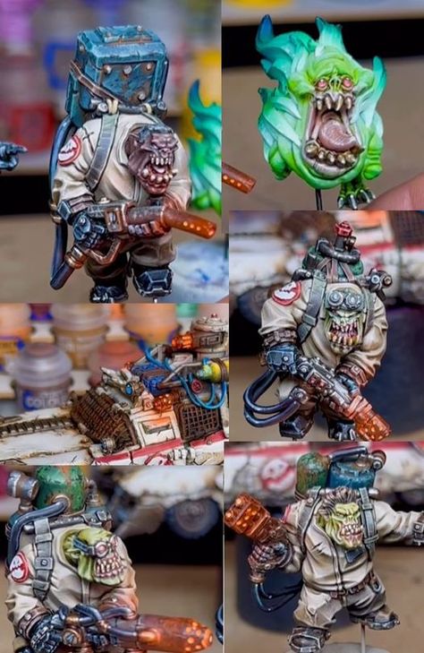 Tecno Sacerdote (@tecnosacerdote) on X Ork Deathskulls, Miniature Conversion, Warhammer Diorama, Warhammer Orks, Orks 40k, 40k Orks, Warhammer 40k Memes, Warhammer Figures, Warhammer Paint