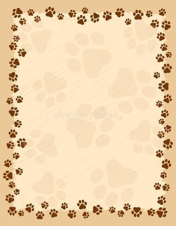 Paw prints stock vector. Illustration of graphics, black - 5236567 Paw Print Background, Paw Background, Paw Wallpaper, Dog Paw Prints, Dog Background, Animal Love, Happy Birthday Template, Cat Background, Cat Paw Print