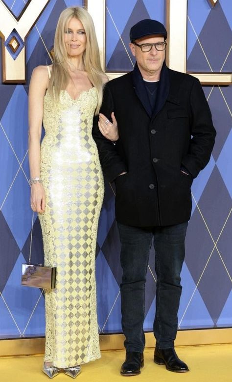 Claudia Schiffer and husband Matthew Vaughn Matthew Vaughn, Claudia Schiffer, Models