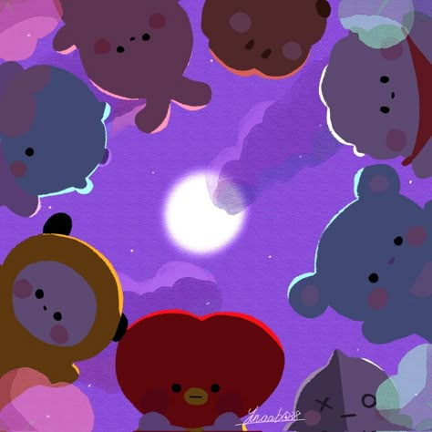 Bts Watch, Astuces Diy, K Wallpaper, Apple Watch Wallpaper, Watch Wallpaper, Cute Wallpaper For Phone, Bts Chibi, Bts Lockscreen, Cute Characters