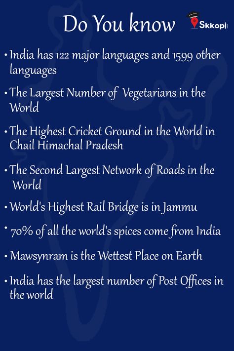 Do you Know! Facts About India. Lets check it & Share with your friends.  #India #languages #vegetarian #factsaboutindia #weloveindia #proudofindia #didyouknow #facts #world #countries #allcountriesmatter #quiz #quizinstagram #generalknowledge #postoffices #railbridges #spieces India Languages, Facts About India, Indian States, World Countries, Quiz Time, About India, Gk Questions And Answers, India Facts, Northeast India