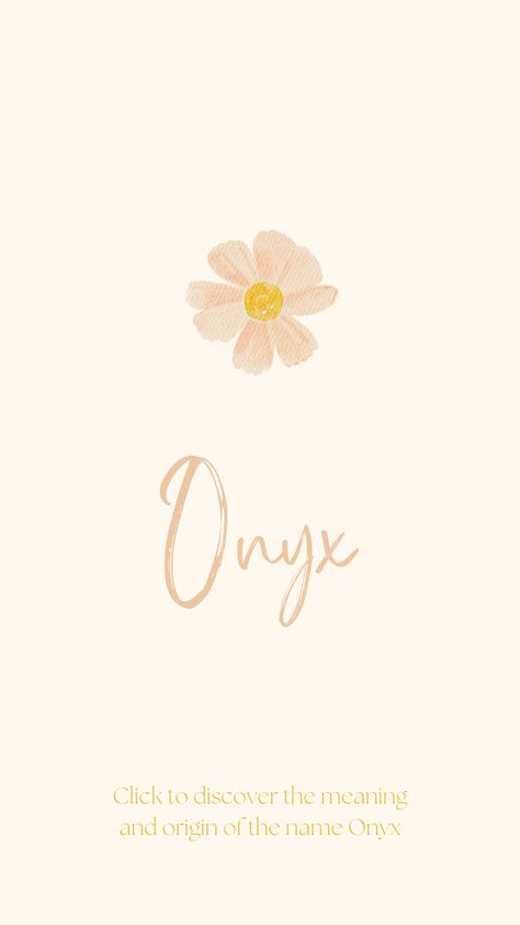 Discover the meaning and origin of the name Onyx. Onyx Name Meaning, Azalea Name Meaning, Alyssa Name Meaning, Annalise Name Meaning, Naveah Name Meaning, Onyx Meaning, Strong Names, Uncommon Baby Names, Unisex Name